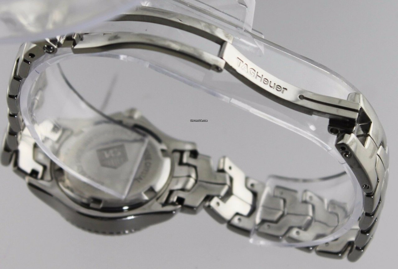 TAG Heuer Link Lady Quartz Steel WJ1312.BA0572 Replica 6