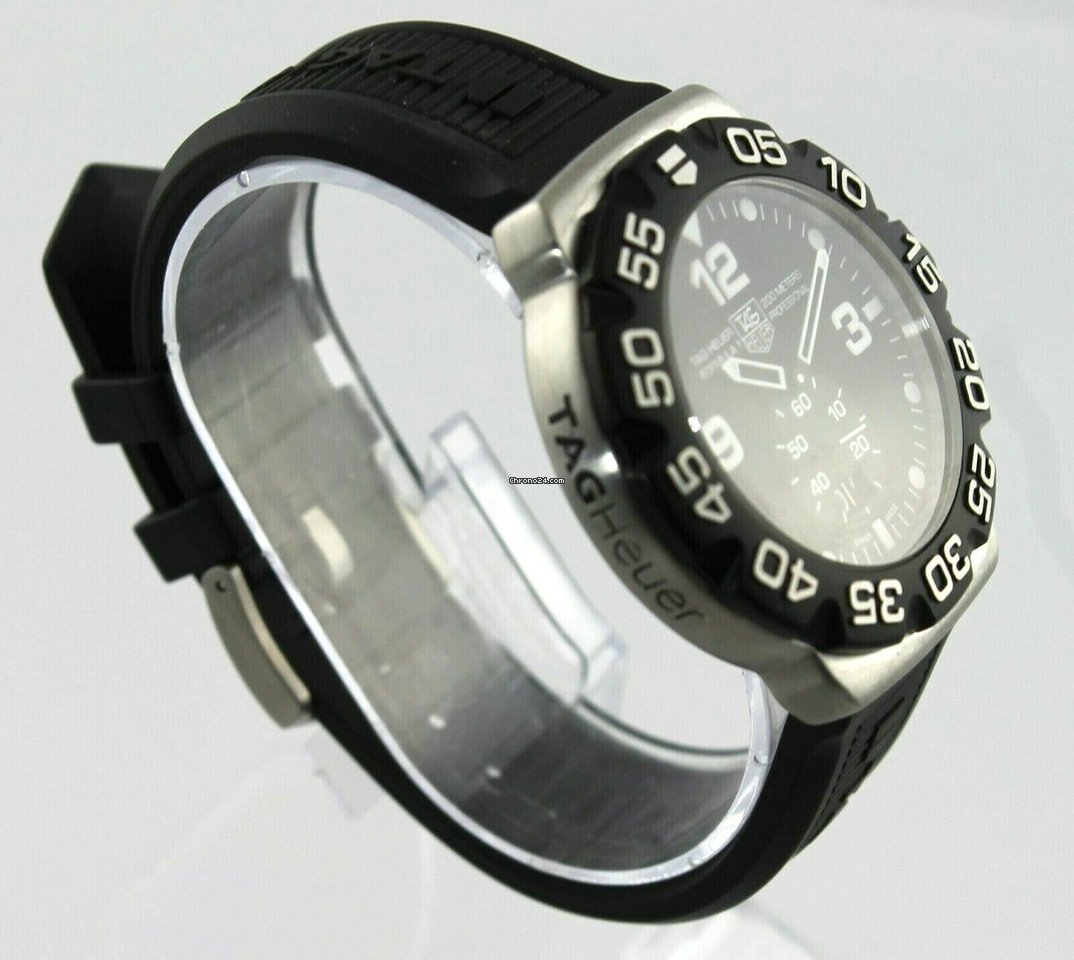 IMG_9081 TAG Heuer Formula 1 Quartz Mens watch Unisex Quartz Steel WAH1011.BT0717 Replica 6