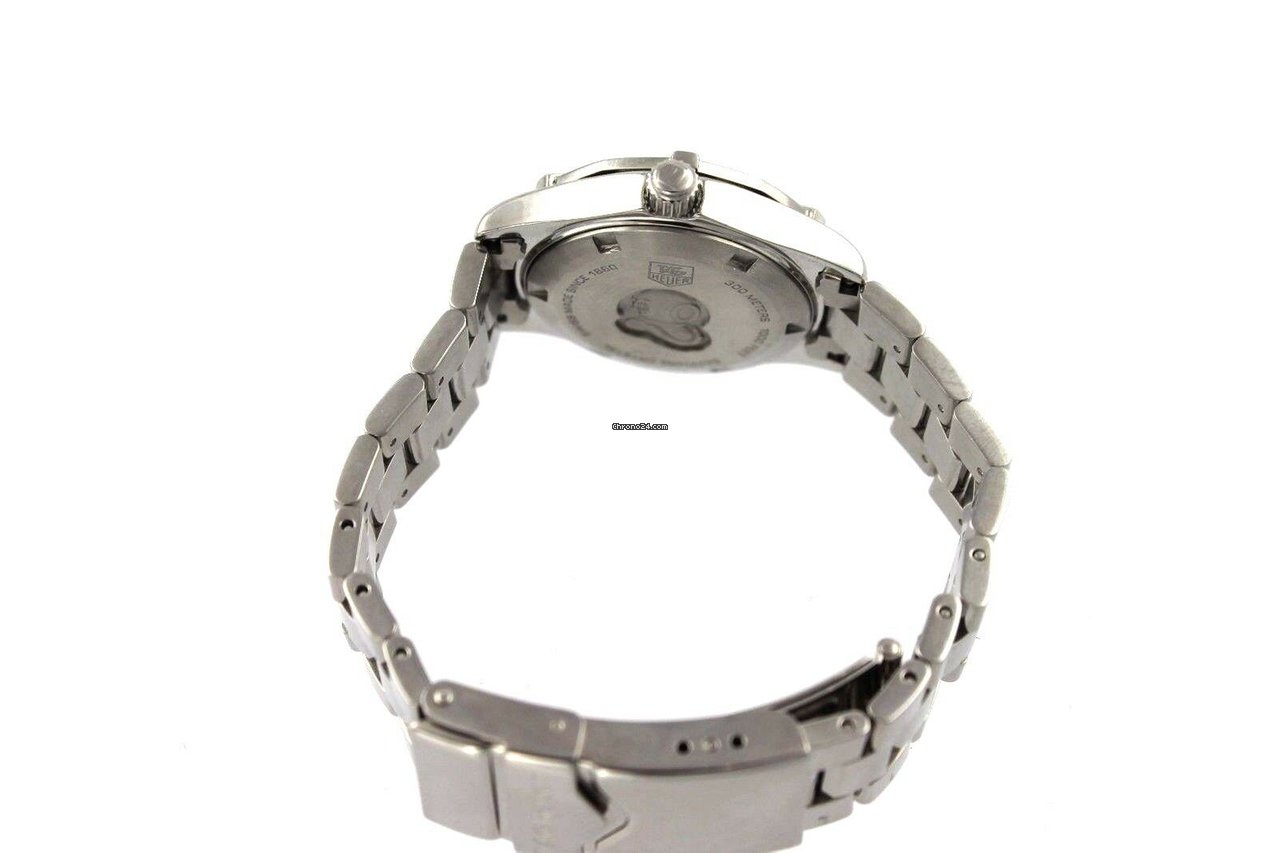 TAG Heuer Aquaracer Lady Womens watch Quartz Steel WAF1419.BA0813 Replica 6