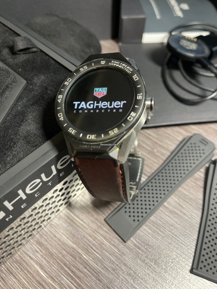 IMG_9081 TAG Heuer Connected Mens watch Unisex Quartz Titanium SBF818000.11FT8031 Replica 6