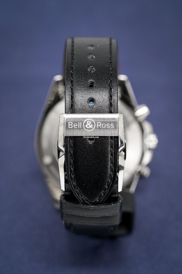 IMG_9081 Bell & Ross BR V3 Automatic Steel BRV394.BL.ST.SCA Replica 6