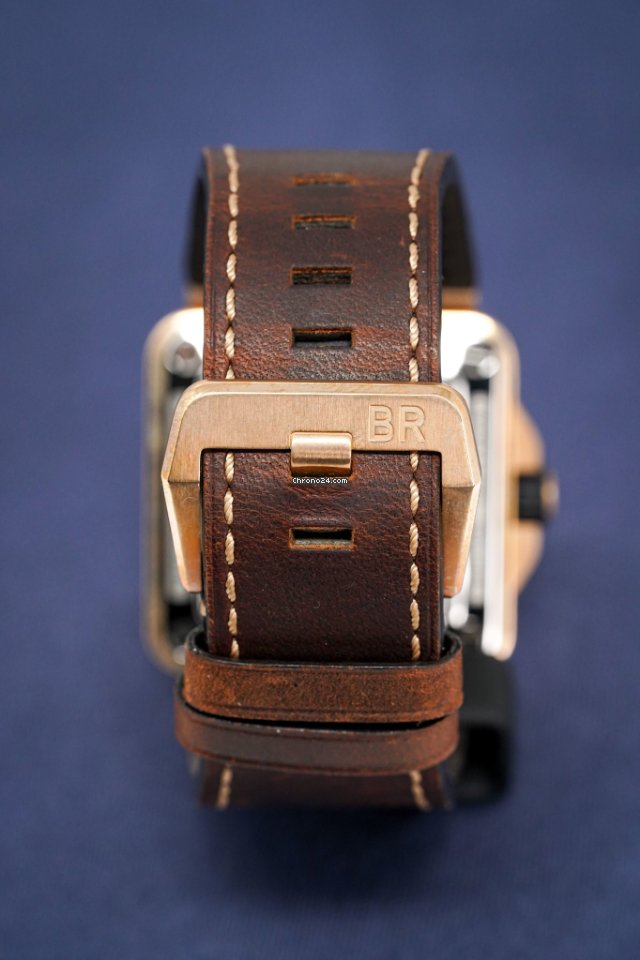 Bell & Ross BR 03 Automatic Bronze BR0392.D.R.BR.SCA Replica 6