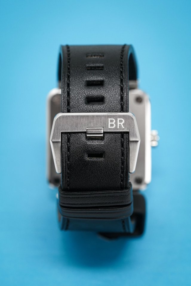 Bell & Ross BR 03 Automatic Steel BR0393.BL.ST.SCA Replica 6