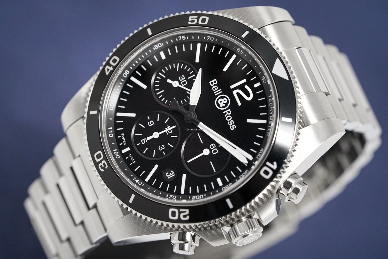 IMG_9081 Bell & Ross BR V3 Automatic Steel BRV394.BL.ST.SST Replica 6