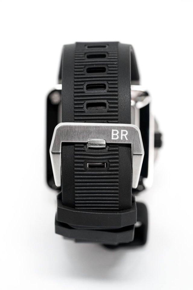 IMG_9081 Bell & Ross BR 03-92 Steel Automatic Steel BR0392.D.BL.ST.SRB Replica 6