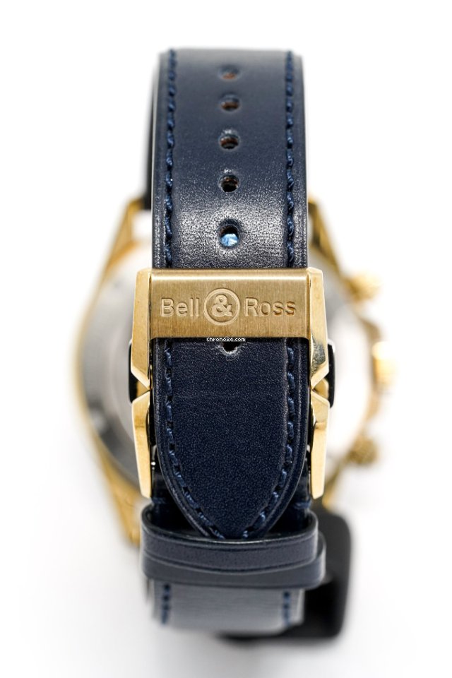 Bell & Ross BR V2 Automatic Bronze BRV294.BLU.BR.SCA Replica 6