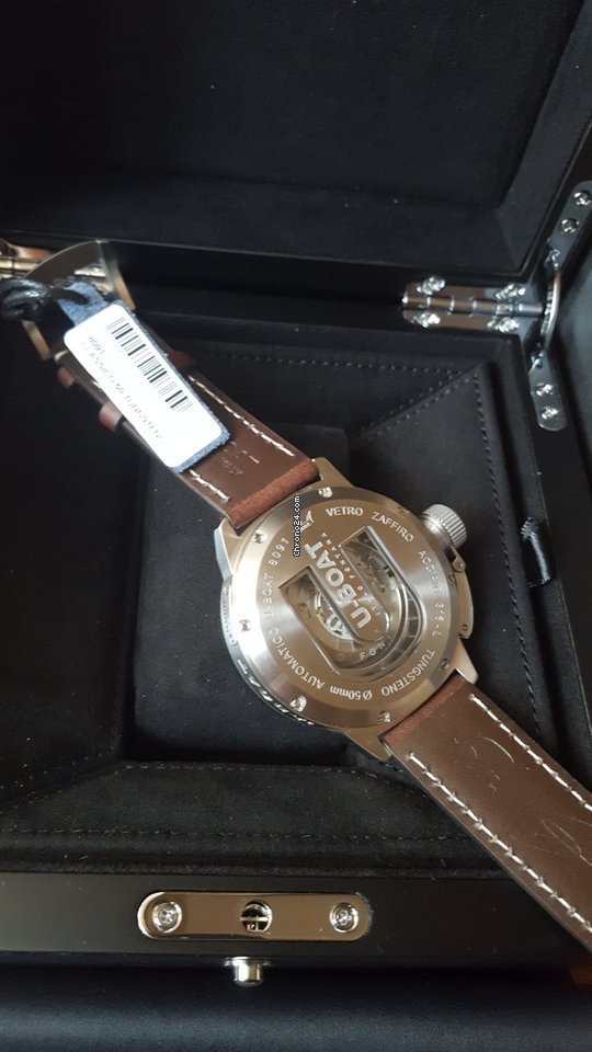 IMG_9081 U-Boat Classico Mens watch Unisex Automatic Steel 8091 Replica 6