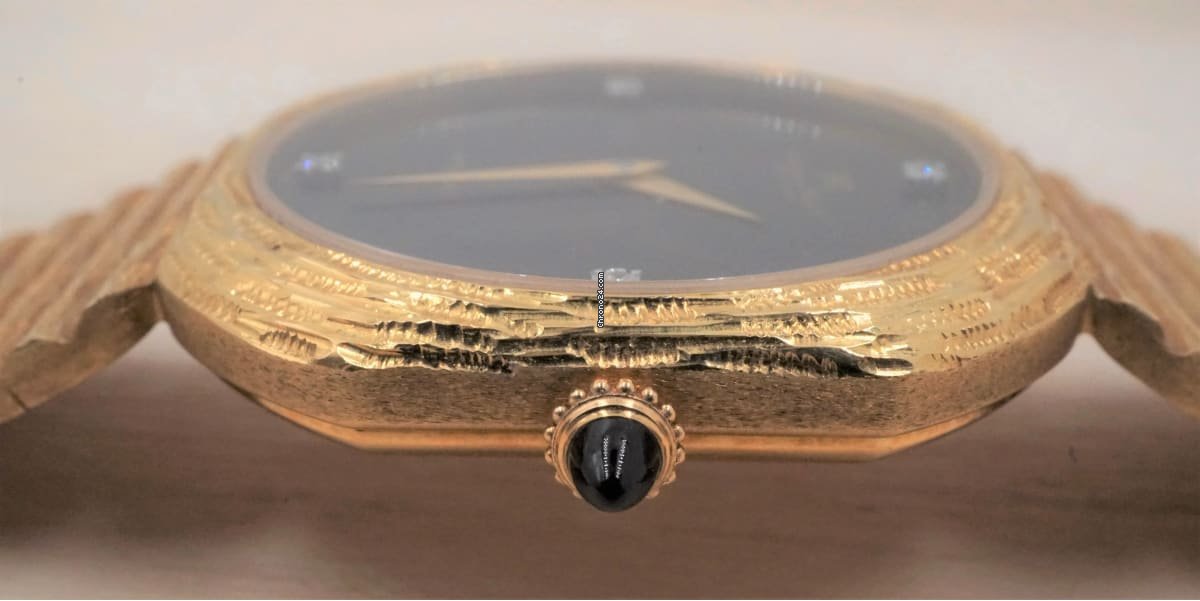 IMG_9081 IWC Mens watch Unisex Automatic Yellow gold 536 Replica 6