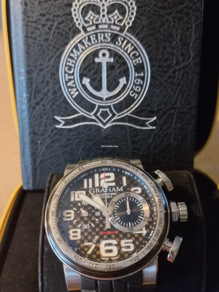 IMG_9081 Graham Silverstone Mens watch Unisex Automatic Steel 2BLDC.B11A Replica 6