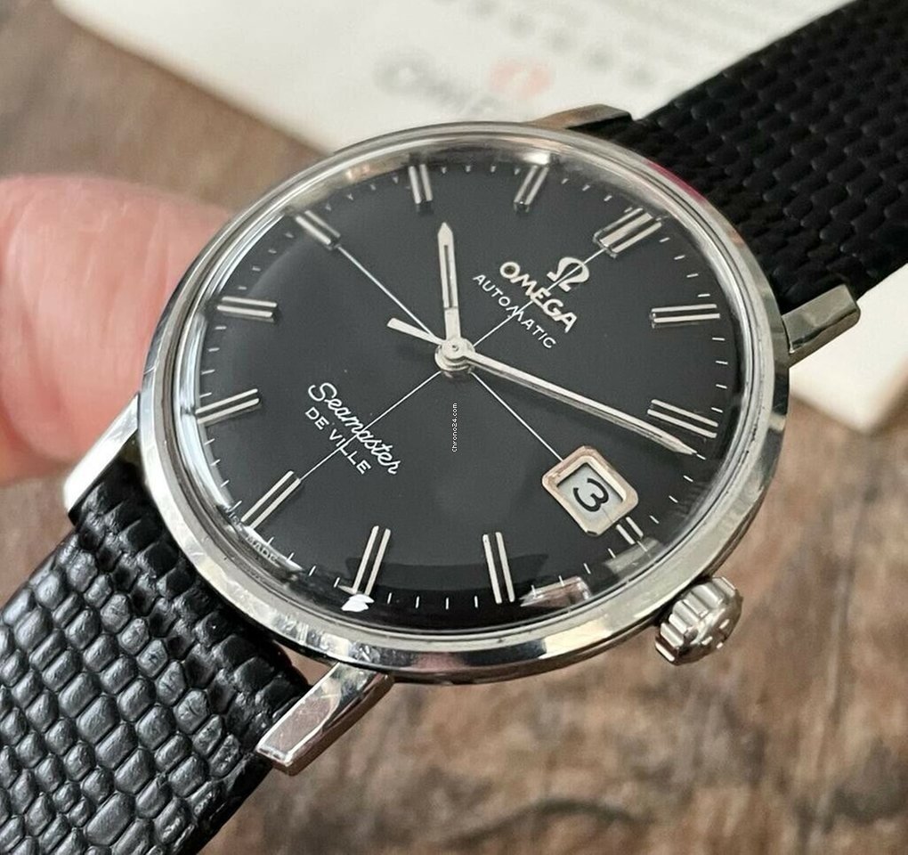 Omega Seamaster DeVille Mens watch Unisex Automatic Steel 22 Replica 6