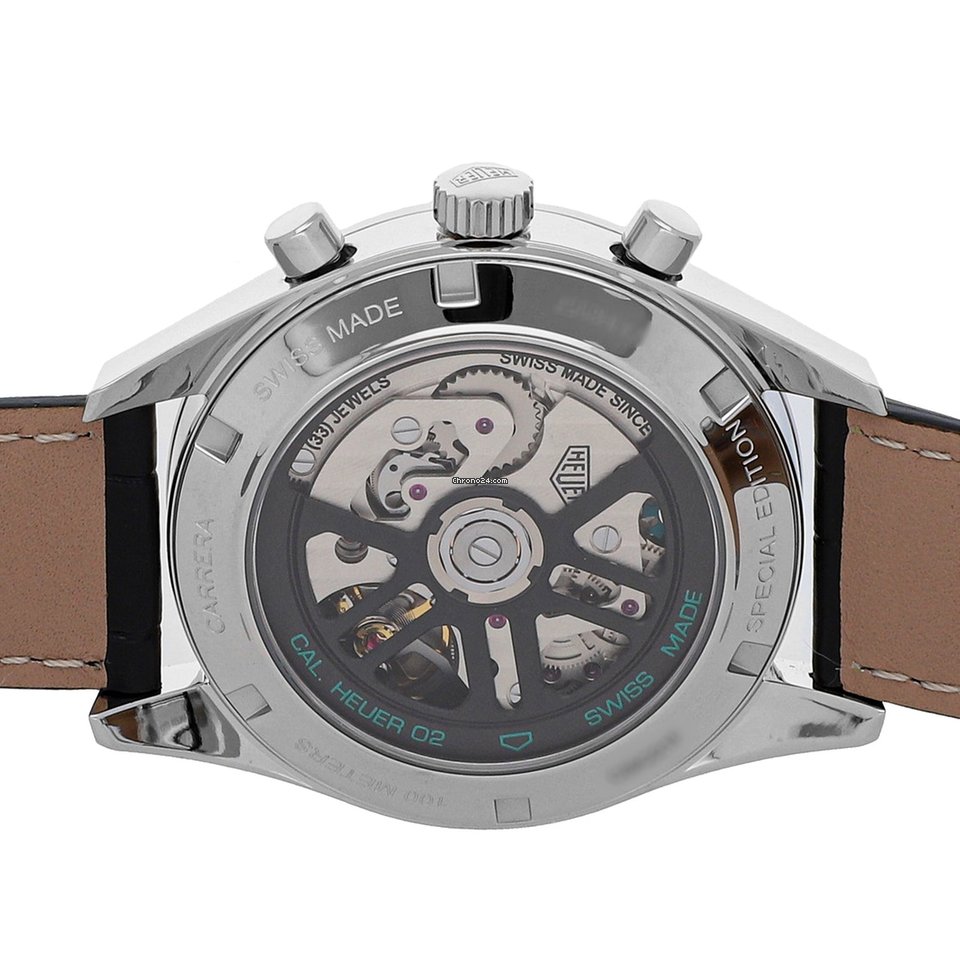 TAG Heuer Carrera Mens watch Unisex Automatic Steel CBK221F.FC6479 Replica 6