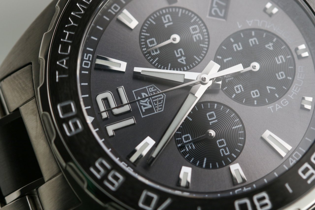 TAG Heuer Formula 1 Quartz Mens watch Unisex Quartz Steel CAZ1111.BA0878 Replica 6