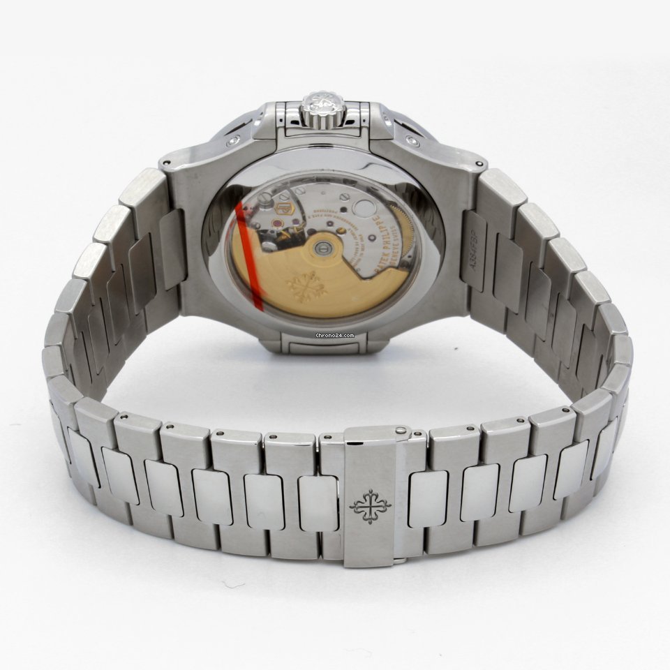 IMG_9081 Patek Philippe Nautilus Mens watch Unisex Automatic Steel 5726 Replica 6