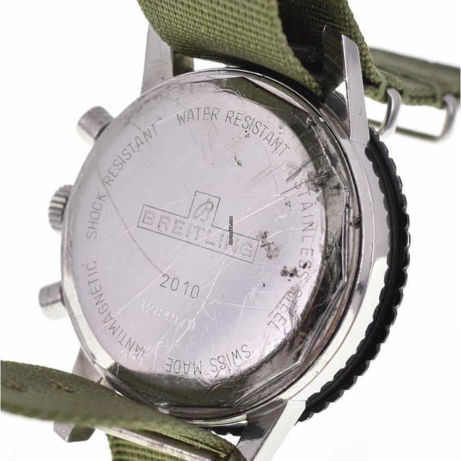 Breitling Mens watch Unisex Manual winding Steel 2010 Replica 6