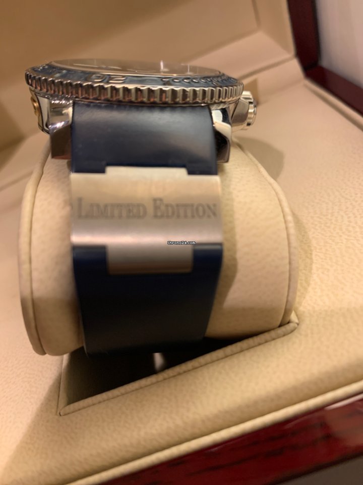 Ulysse Nardin Maxi Marine Diver Mens watch Unisex Automatic Steel 263-36LE-3 Replica 6