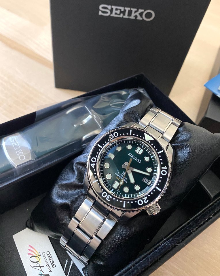 IMG_9081 Seiko Prospex Mens watch Unisex Automatic Steel SLA047J1 Replica 6