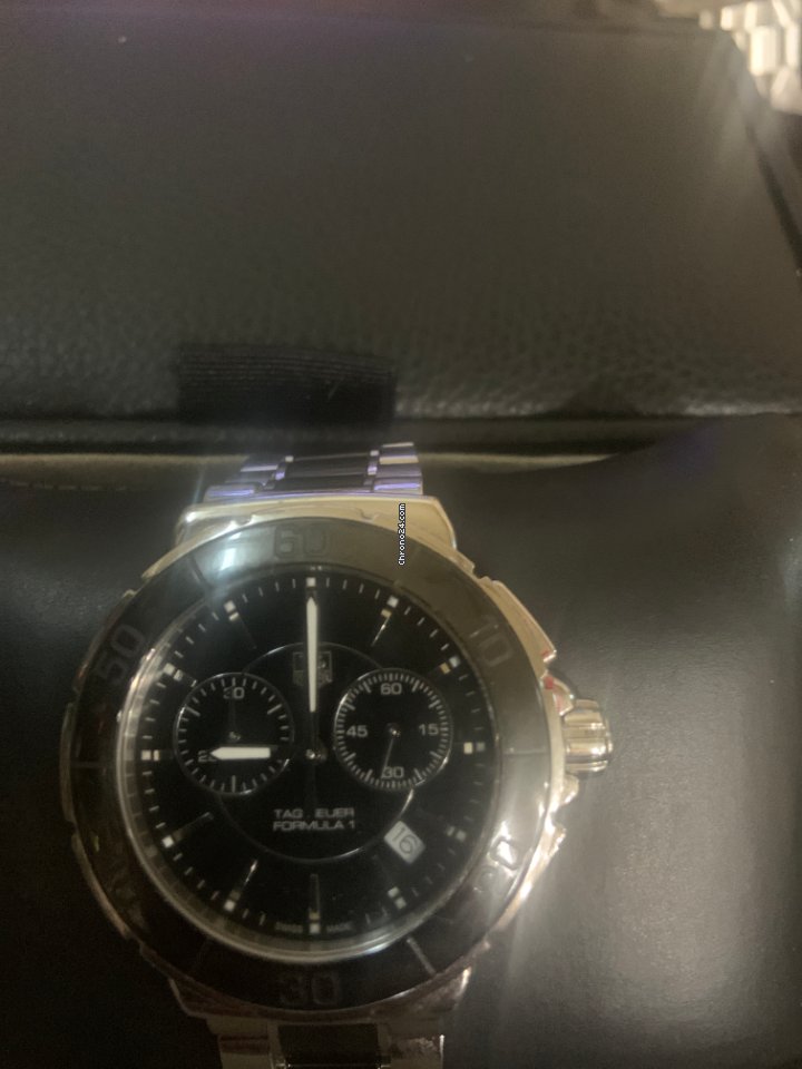IMG_9081 TAG Heuer Formula 1 Lady Womens watch Quartz Ceramic CAH1210 Replica 6