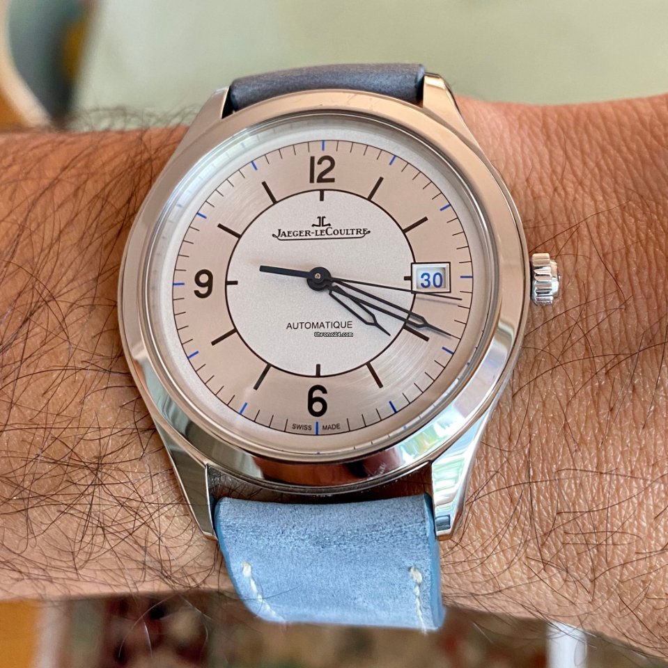 IMG_9081 Jaeger-LeCoultre Master Control Date Mens watch Unisex Automatic Steel Q1548530 Replica 6