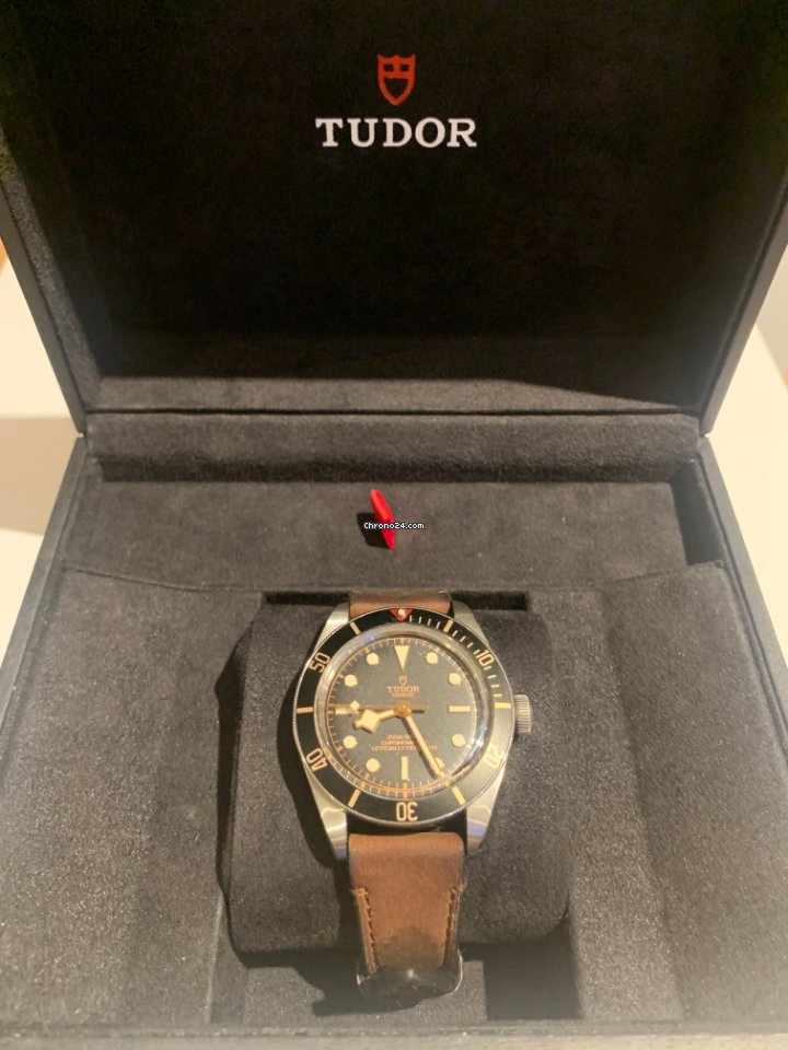 IMG_9081 Tudor Black Bay Fifty-Eight Mens watch Unisex Automatic Steel 79030N Replica 6