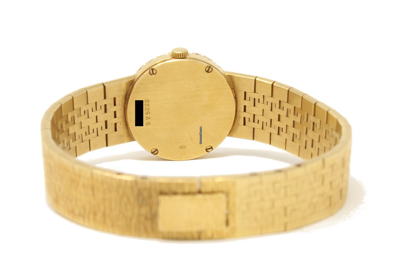 IMG_9081 Piaget Womens watch Quartz Yellow gold Piaget 8226 a6 Replica 6