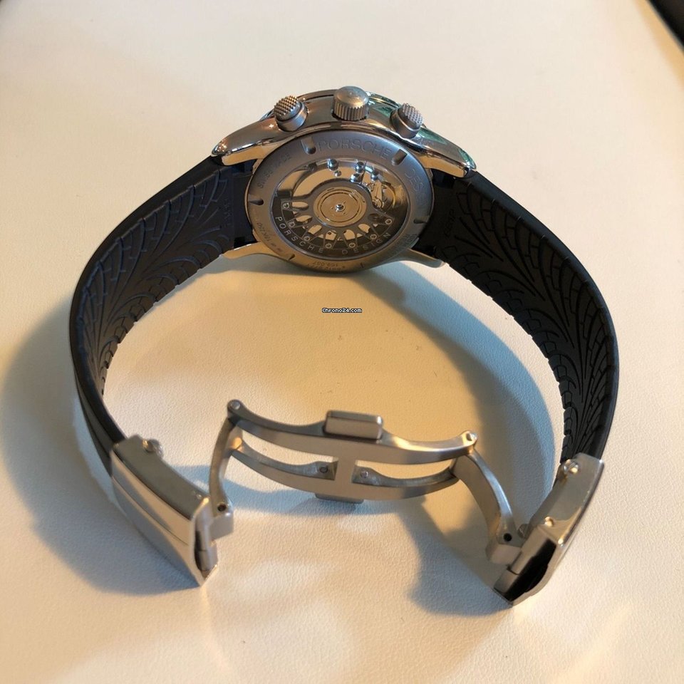IMG_9081 Porsche Design Dashboard Mens watch Unisex Automatic White gold 6612.67 1 Replica 6