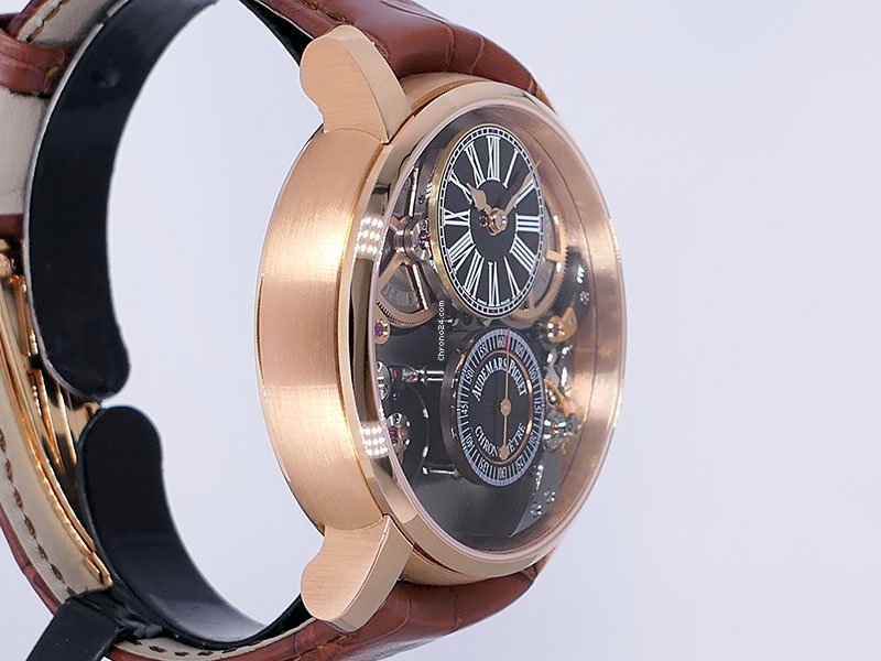IMG_9081 Audemars Piguet Jules Audemars Mens watch Unisex Manual winding Rose gold 26153OR00.D088CR.01 Replica 6