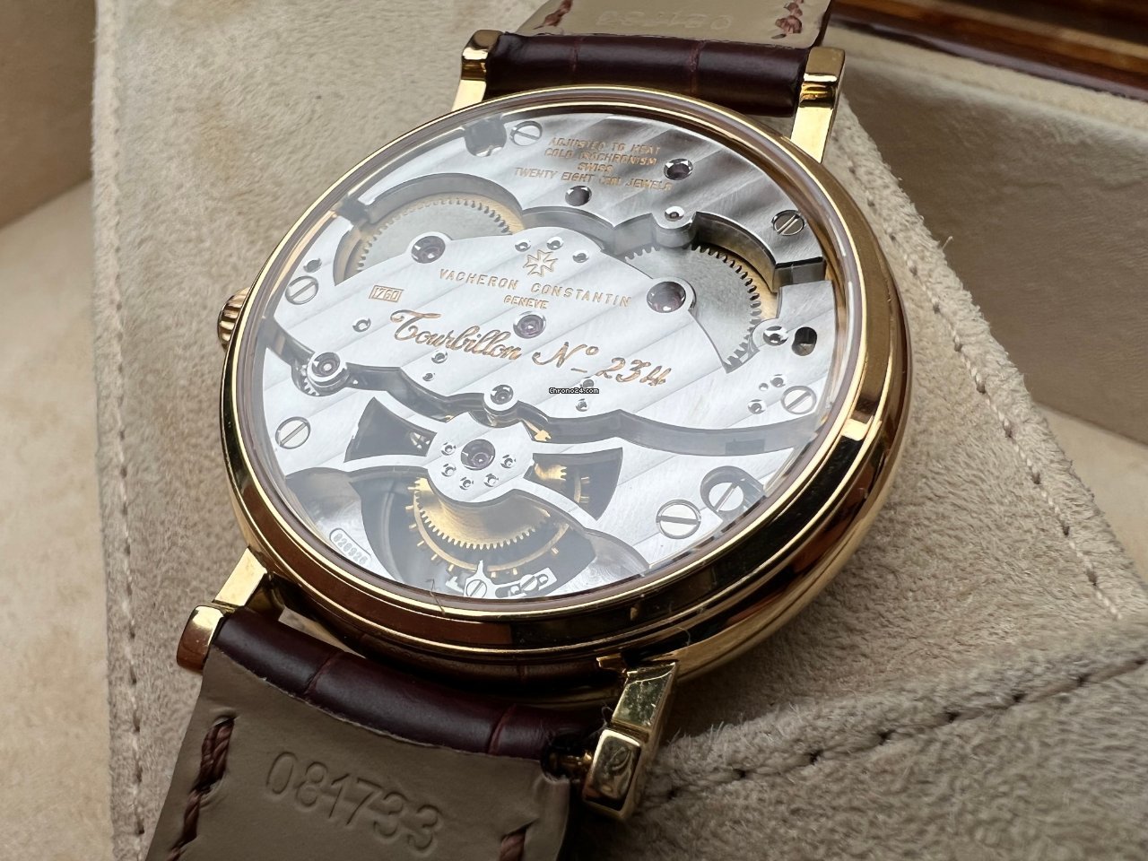 Vacheron Constantin Patrimony Mens watch Unisex Manual winding 30050 000J-7604 Replica 6