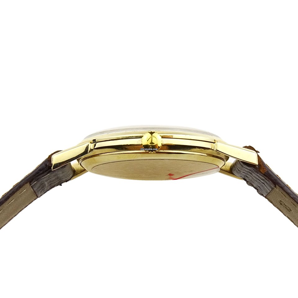 IMG_9081 Omega Mens watch Unisex Manual winding Yellow gold 31.25419 Replica 6