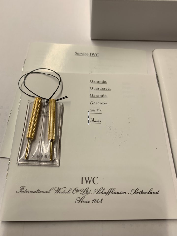 IMG_9081 IWC GST Mens watch Unisex Quartz Steel IW3727 Replica 6