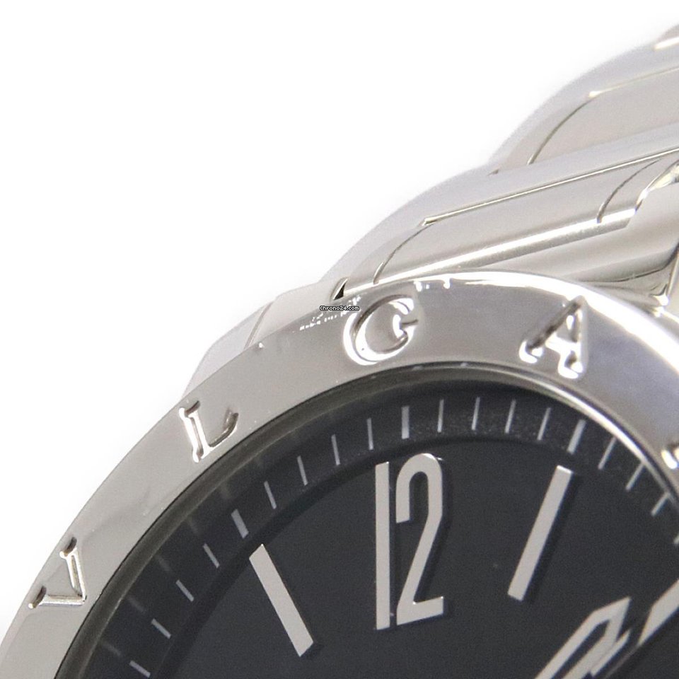 Bulgari Bulgari Mens watch Unisex Automatic BB41S BB41BSSD Replica 6