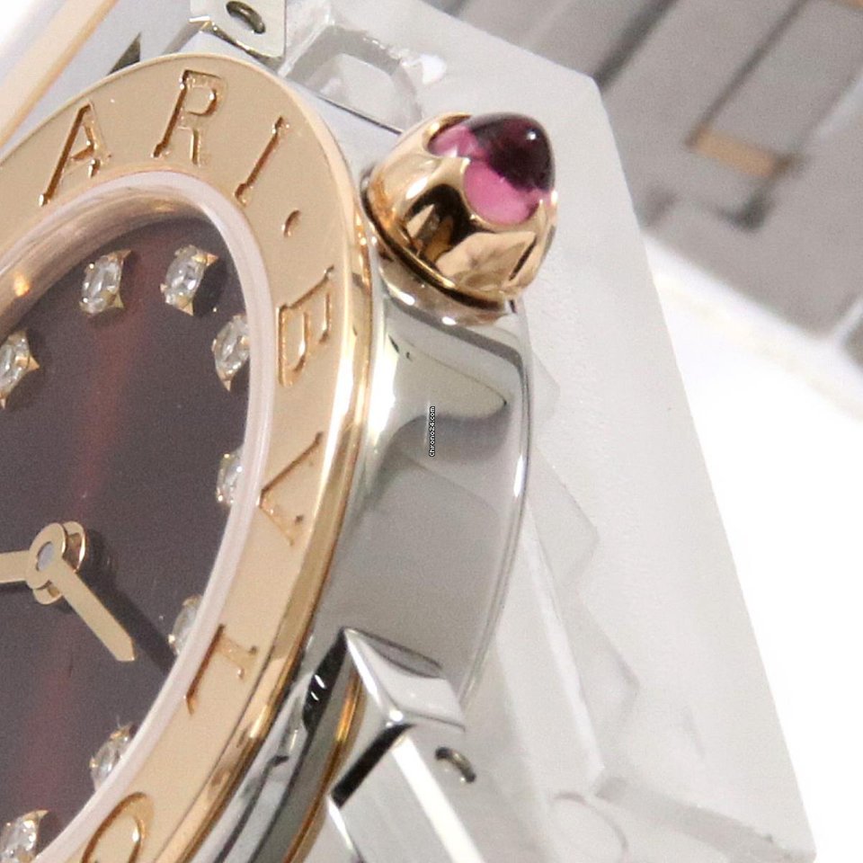 IMG_9081 Bulgari Bulgari Womens watch Quartz BBP23SG 103218 Replica 6