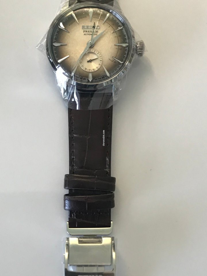 Seiko Presage Mens watch Unisex Automatic Steel SSA401J1 Replica 6