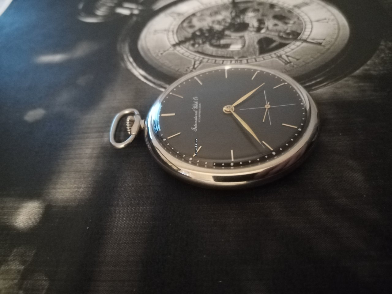 IMG_9081 IWC Mens watch Unisex Manual winding Steel 969919 Replica 6