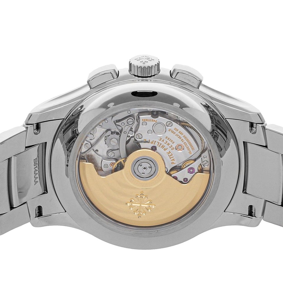 IMG_9081 Patek Philippe Annual Calendar Chronograph Mens watch Unisex Automatic Steel 5905 1A-001 Replica 6