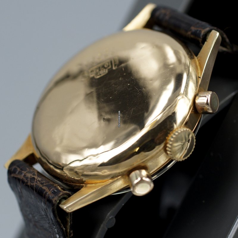 Baume & Mercier Manual winding Yellow gold 3927 Replica 6