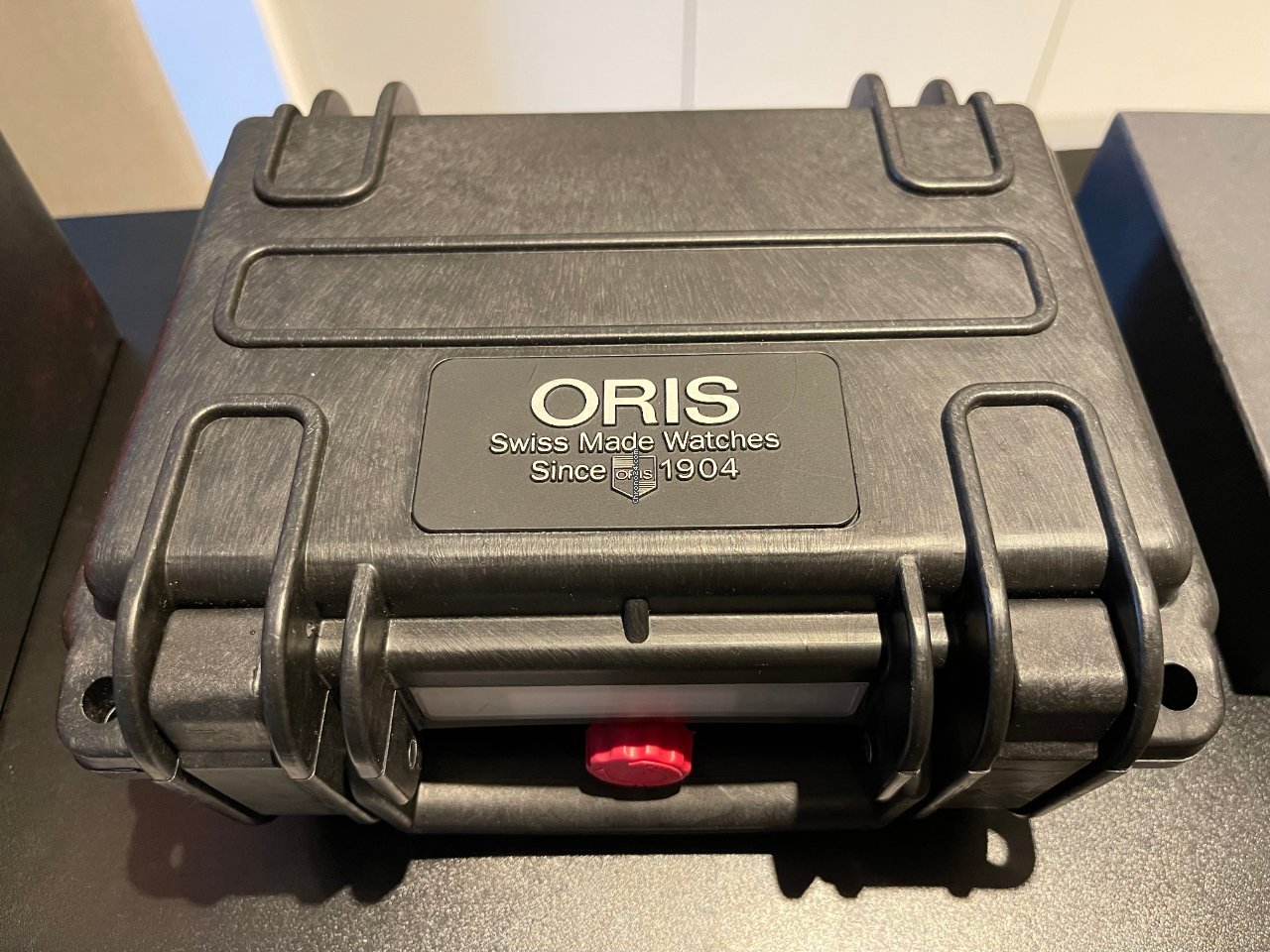 IMG_9081 Oris Big Crown ProPilot Altimeter Mens watch Unisex Automatic Steel 01 733 7705 4134 Replica 6
