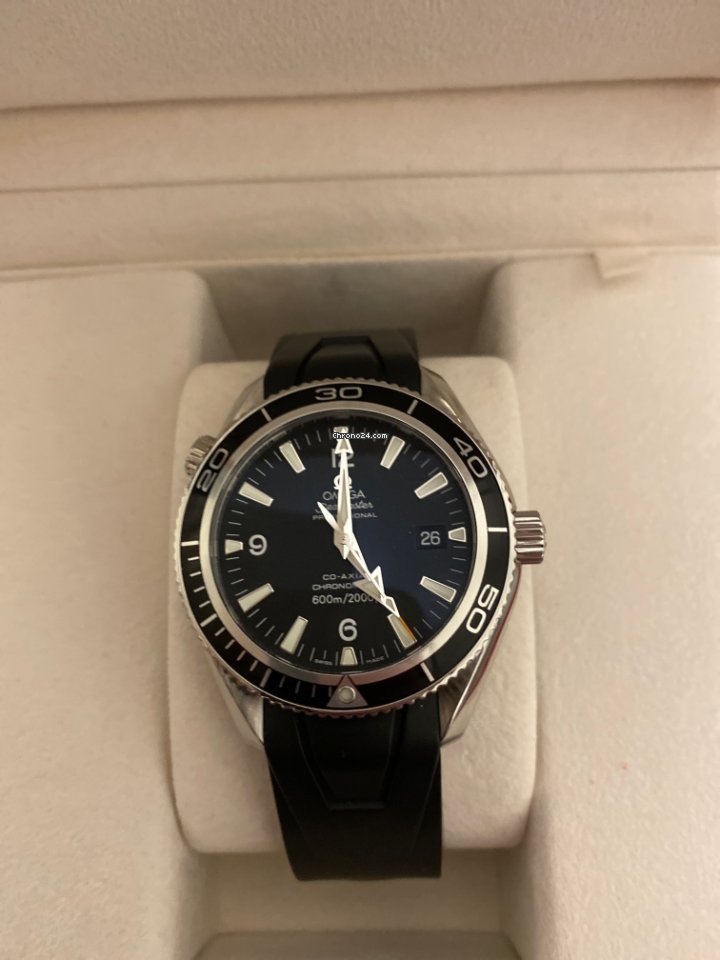 IMG_9081 Omega Seamaster Planet Ocean Mens watch Unisex Automatic Steel 2901.50.81 Replica 6