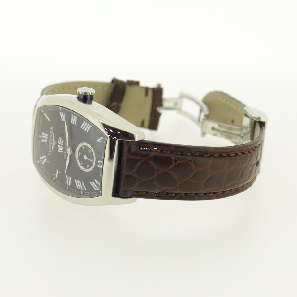 Longines Evidenza Mens watch Unisex Automatic Steel L2.670.4.73.4 Replica 6