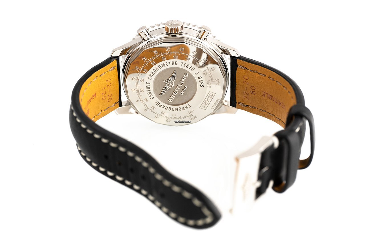 IMG_9081 Breitling Navitimer 01 Mens watch Unisex Automatic Steel AB012012 BB01 Replica 6