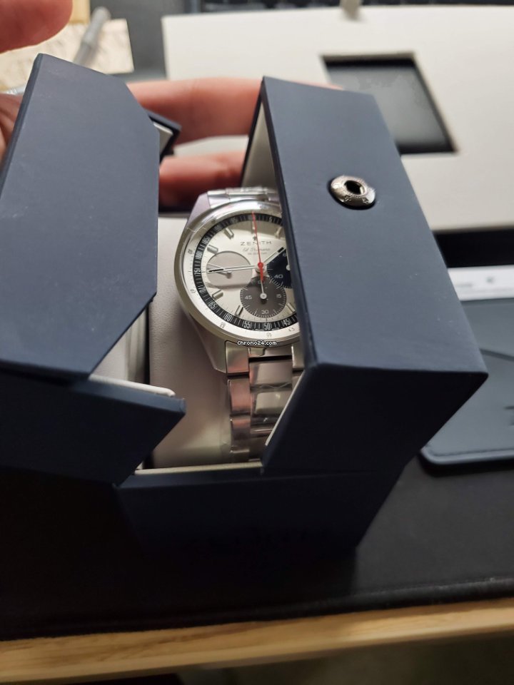 IMG_9081 Zenith Mens watch Unisex Automatic Steel 03.3200.3600 69.M3200 Replica 6