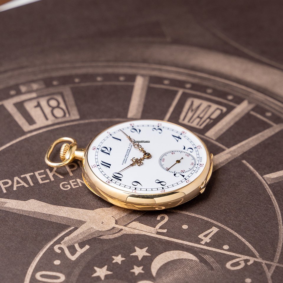 IMG_9081 Patek Philippe Mens watch Unisex Manual winding Yellow gold 291.879 Replica 6