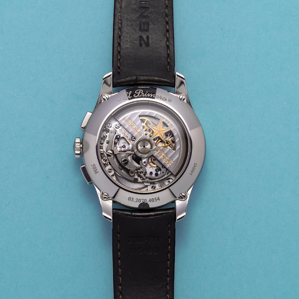 IMG_9081 Zenith El Primero Winsor Annual Calendar Mens watch Unisex Automatic Steel 03.2070.4054 02.C711 Replica 6