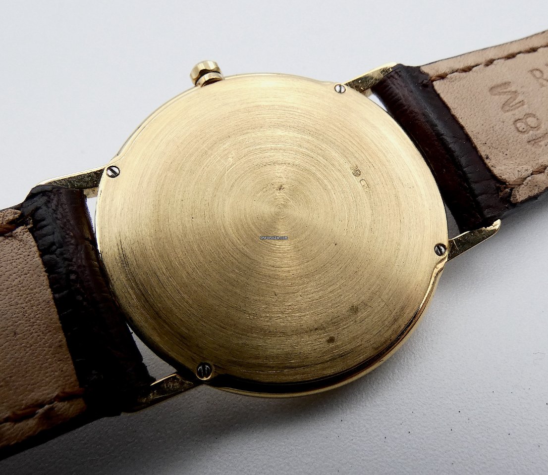 Jaeger-LeCoultre Mens watch Unisex Quartz Yellow gold 140.111.11 Replica 6