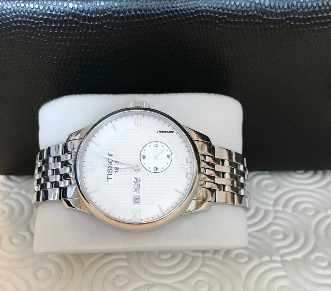 Tissot Le Locle Mens watch Unisex Automatic Steel T0064281103800 Replica 6