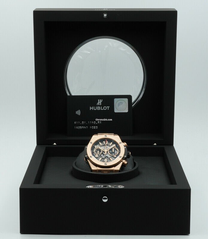 IMG_9081 Hublot Big Bang Unico Mens watch Unisex Automatic 411.OX.1180.RX Replica 6