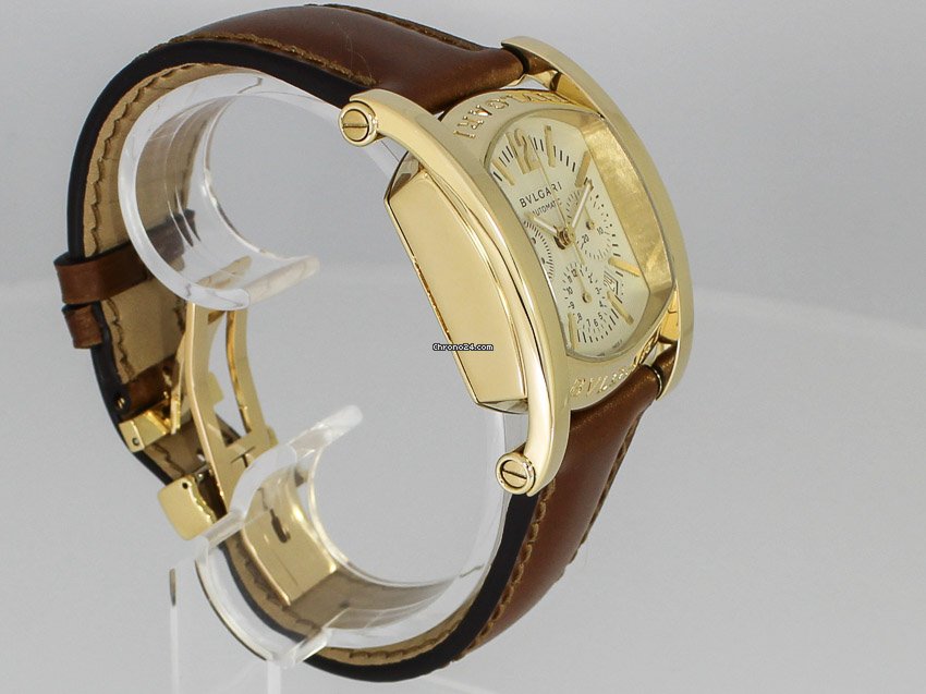 Bulgari Assioma Mens watch Unisex Automatic Yellow gold AA 44 G CH Replica 6