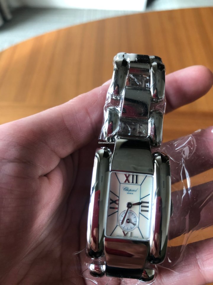 IMG_9081 Chopard Womens watch Quartz Steel 1241081 Replica 6