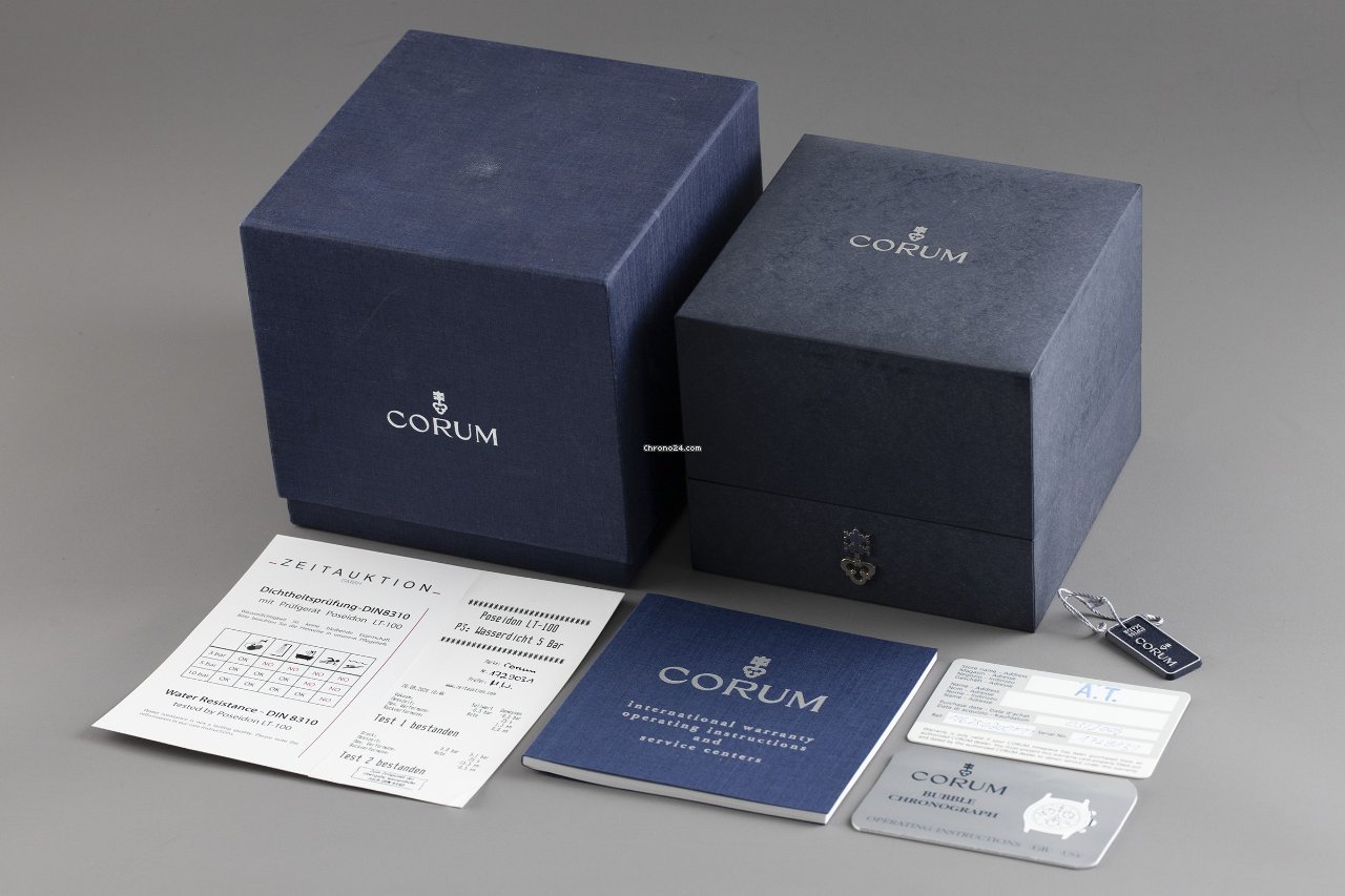 Corum Bubble Womens watch Quartz Steel 196.250.20 Replica 6