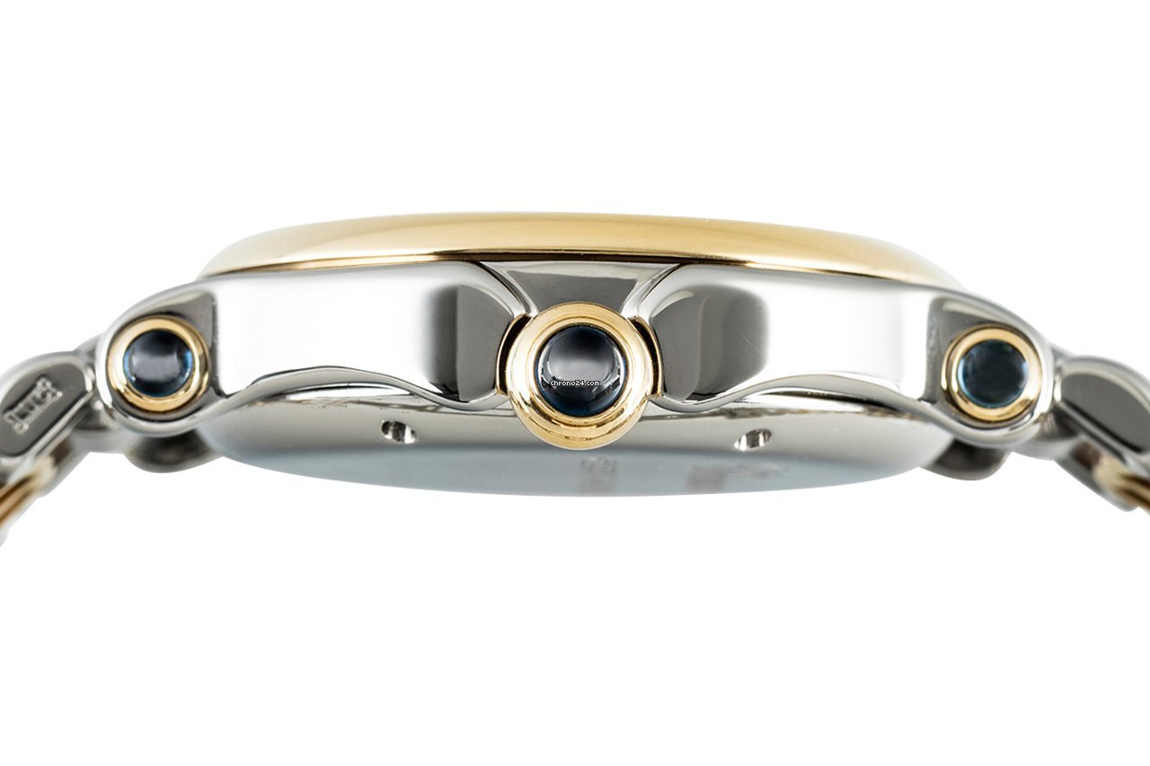 Chopard Happy Sport Womens watch Quartz Gold Steel 27 8249-23 Replica 6