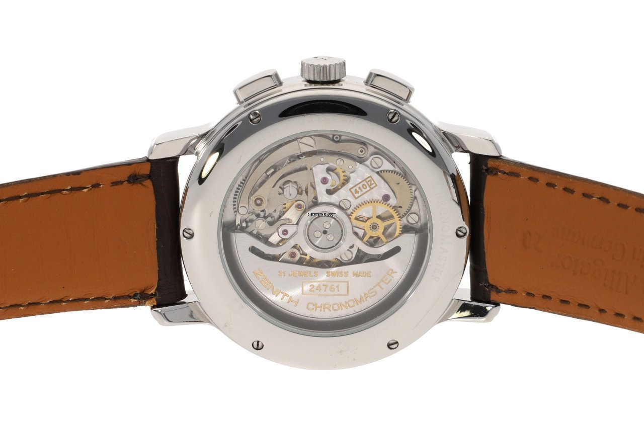 IMG_9081 Zenith El Primero Mens watch Unisex Automatic Steel 01.240.410 Replica 6